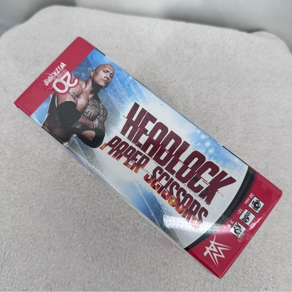 WizKids Headlock Paper Scissors Card Game New Sealed Ages 12+ - Picture 5 of 7